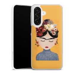 Silikonskal Slim genomskinlig