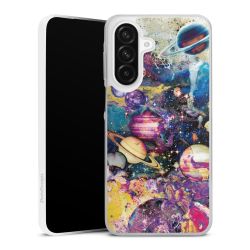 Silikonskal Slim genomskinlig