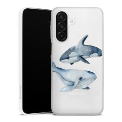 Silikonskal Slim genomskinlig