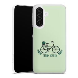 Silikonskal Slim genomskinlig