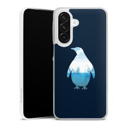 Silikonskal Slim genomskinlig