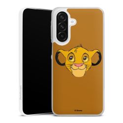 Silikonskal Slim genomskinlig