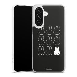 Silikonskal Slim genomskinlig