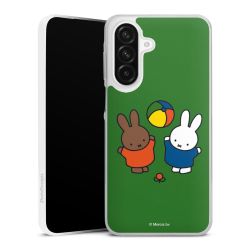 Silikonskal Slim genomskinlig