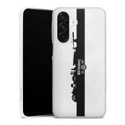 Silikon Slim Case transparent