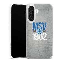 Silikon Slim Case transparent