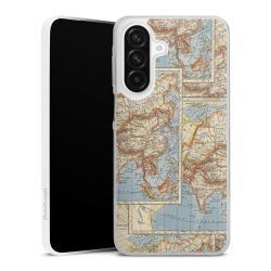 Silikonskal Slim genomskinlig