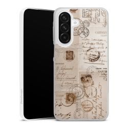 Silikonskal Slim genomskinlig