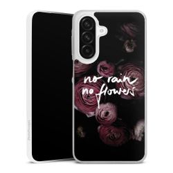 Silikonskal Slim genomskinlig