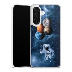 Silikonskal Slim genomskinlig