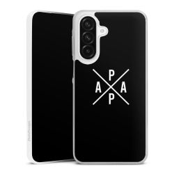 Silikonskal Slim genomskinlig