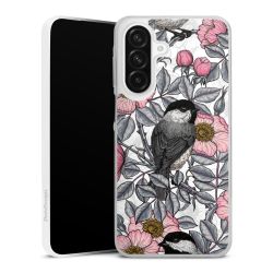 Silikonskal Slim genomskinlig