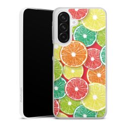 Silikonskal Slim genomskinlig