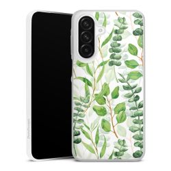 Silikonskal Slim genomskinlig