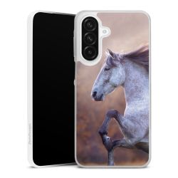 Silikonskal Slim genomskinlig