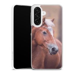 Silikonskal Slim genomskinlig