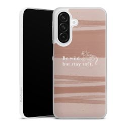 Silikonskal Slim genomskinlig