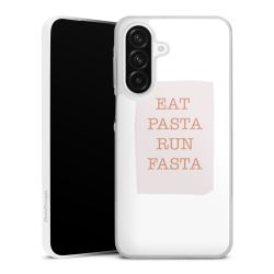 Silikonskal Slim genomskinlig