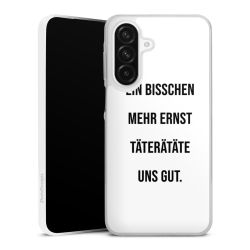 Silikon Slim Case transparent