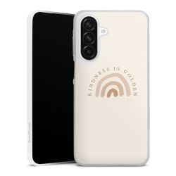 Silikonskal Slim genomskinlig