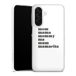 Silikonskal Slim genomskinlig