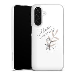 Silikonskal Slim genomskinlig