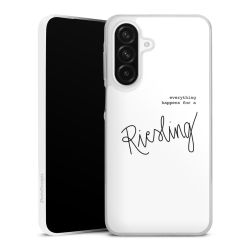 Silikonskal Slim genomskinlig