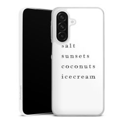 Silikonskal Slim genomskinlig