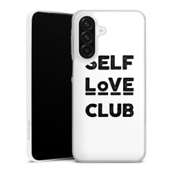 Silikonskal Slim genomskinlig