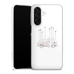 Silikonskal Slim genomskinlig