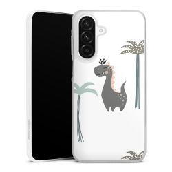 Silikonskal Slim genomskinlig