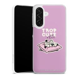 Silikon Slim Case transparent