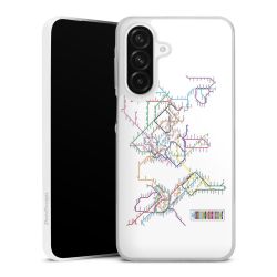 Silikonskal Slim genomskinlig