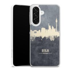 Silikonskal Slim genomskinlig