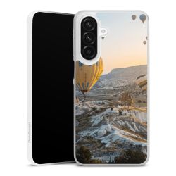 Silikonskal Slim genomskinlig