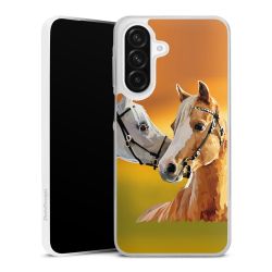 Silikonskal Slim genomskinlig