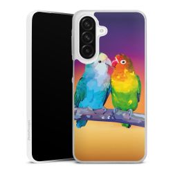 Silikonskal Slim genomskinlig