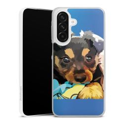 Silikonskal Slim genomskinlig