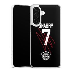 Silikonskal Slim genomskinlig