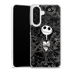 Silikonskal Slim genomskinlig