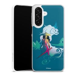 Silikonskal Slim genomskinlig