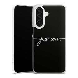 Silikonskal Slim genomskinlig