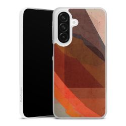 Silikonskal Slim genomskinlig