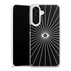 Silikonskal Slim genomskinlig