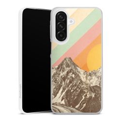 Silikonskal Slim genomskinlig