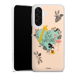 Silikonskal Slim genomskinlig