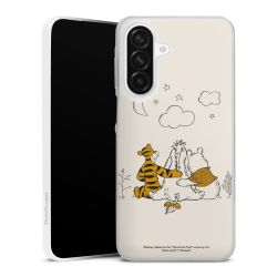 Silikonskal Slim genomskinlig