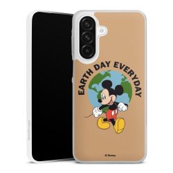 Silikonskal Slim genomskinlig