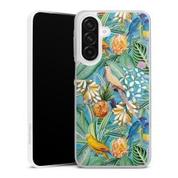 Silikonskal Slim genomskinlig