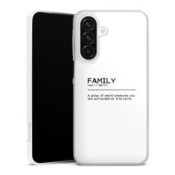 Silikonskal Slim genomskinlig